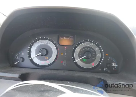 2013 Honda Odyssey Ex из США, поврежденный, VIN 5FNRL5H48DB013749